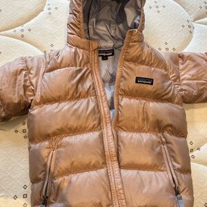 Patagonia Kids Puffer Jacket - Light pink